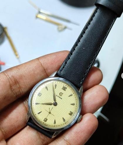 Vintage Cyma Code 23.U2 Watch