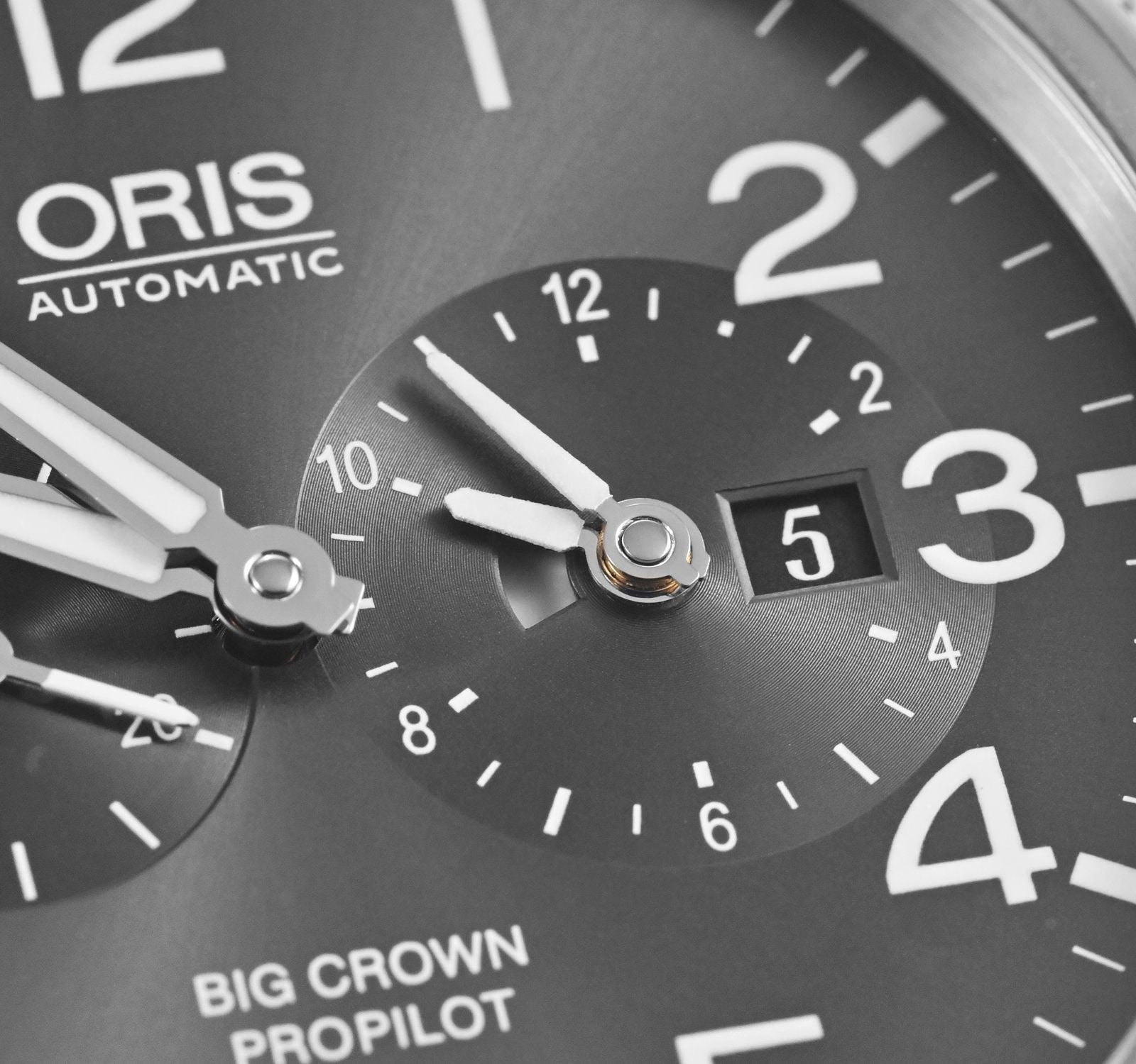 Pre Owned Oris ProPilot Watch Men 01 690 7735 4063-G22B