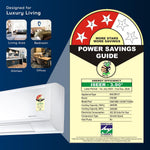 गैलरी व्यूवर में इमेज लोड करें, Open Box, Unused Cruise 1.5 Ton 3 Star Inverter Split AC with 7-Stage Air Filtration 100 Copper Convertible 4-in-1 PM 2.5 Filter, 2024 Model CWCVBK-VQ1W173 White
