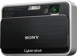 Sony Cybershot DSC-T2 8MP Digital Camera with 3x Optical Zoom