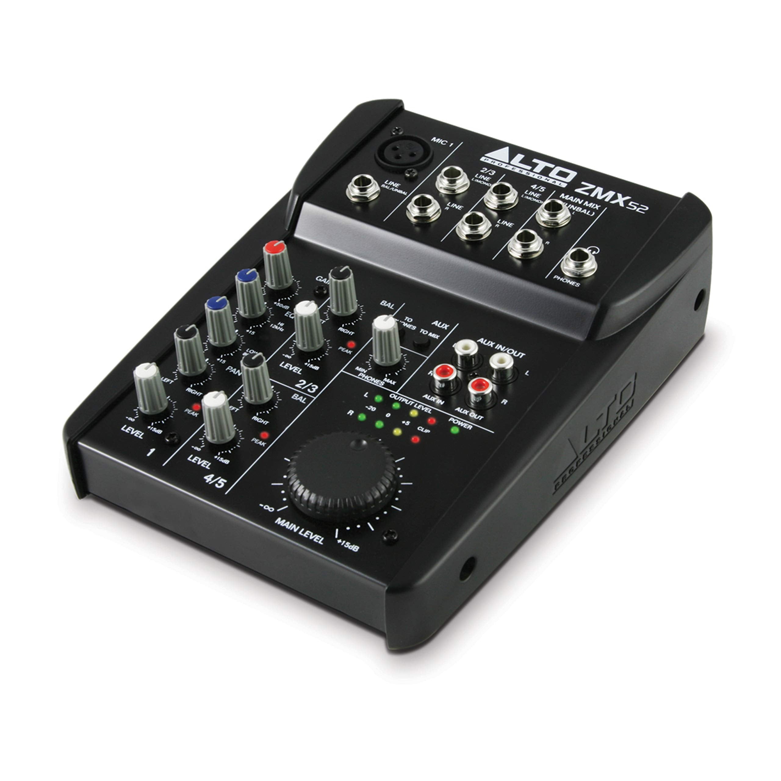 Alto ZMX52 5-Channel Compact Mixer