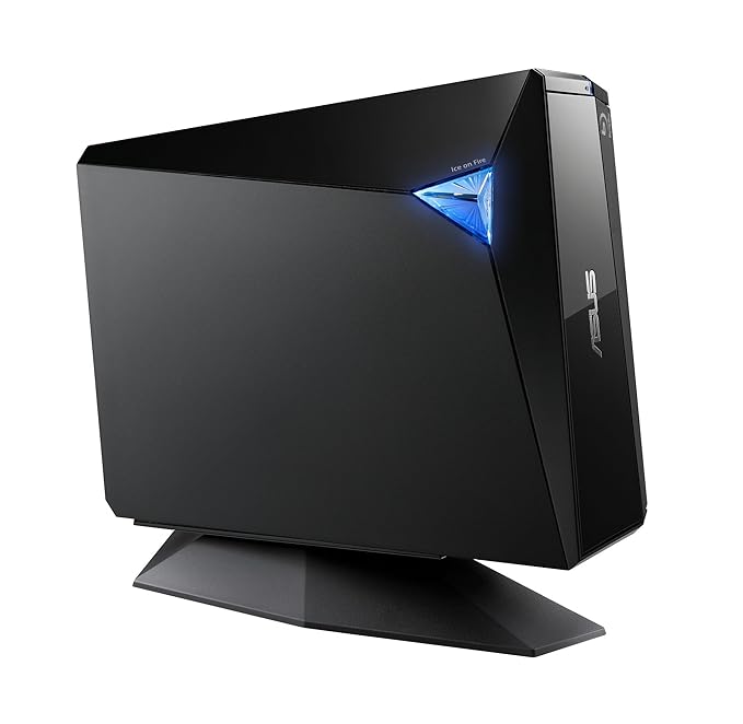 Open Box Unused Asus External 16X Blu-Ray Burner with USB 3.0 BW-16D1H-U/BLK/G Blu-ray Burner Internal Optical Drive