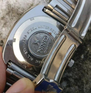 Vintage Nino Superautomatic 25 Jewels Incabloc Watch Code 40.M4