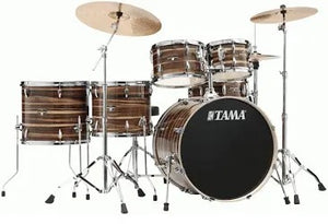 Tama IP62H6W Imperial Star 6 Piece Acoustic Drum Kit with Hardware and Drum Throne