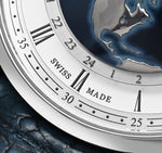 Load image into Gallery viewer, Pre Owned Arnold &amp; Son Globetrotter Watch Men 1.WTAS.S01C.C155A
