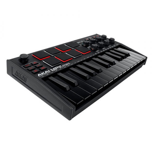 Akai MPK MINI MK3 Compact Midi Keyboard and Pad MIDI Controller