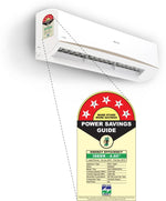 Load image into Gallery viewer, Open Box, Unused Sansui 1.5 Ton 5 Star Split Triple Inverter AC with PM 2.5 Filter White SAC155SIA, Copper Condenser
