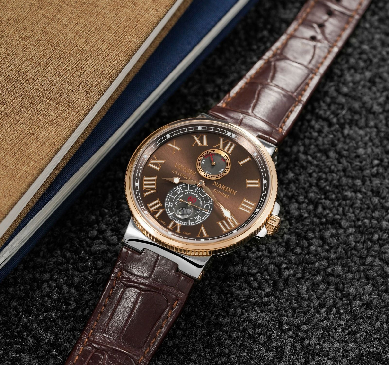 Ulysse clearance nardin cost