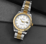 Load image into Gallery viewer, Pre Owned Rolex Datejust II Watch Men 116333-WHT10BR-G12A
