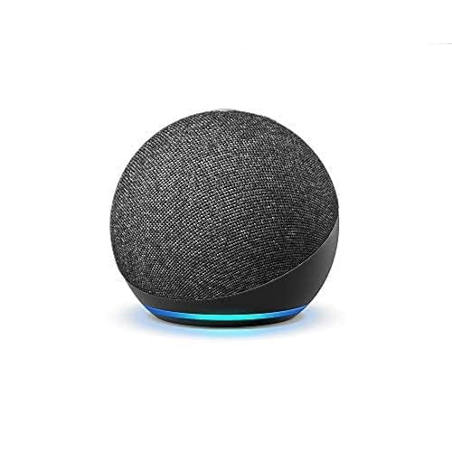 Open Box Unused Echo Dot 4th (2020) Gen Smart Speaker with Alexa Black
