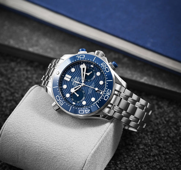 The Omega Seamaster Diver 300M 007 Edition - James Bond's Best Watch Yet -  YouTube