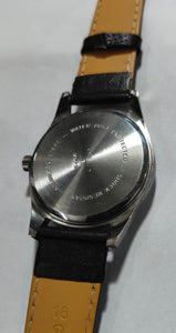 Vintage HMT Janata Red Devnagari 1980's Watch 1.7