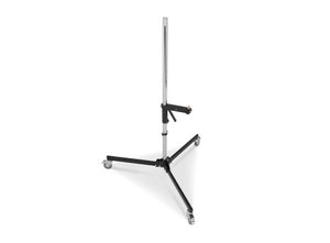 Manfrotto Chrome Steel Column Stand with Sliding Arm 8.2 Feet, 231CS