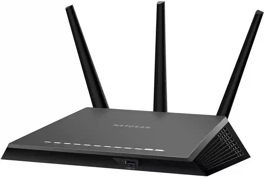 Open Box Unused Netgear R7000 AC1900 Dual Band Nighthawk Smart WiFi Router