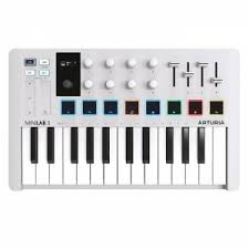 Arturia Minilab 3 25-Note Velocity Sensitive Slim Midi Keyboard