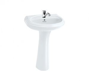 Hindware Delta Pedestal Wash Basin 10010