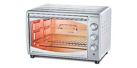 Bajaj Majesty 4500 TMCSS 45 Litre Oven Toaster Grill