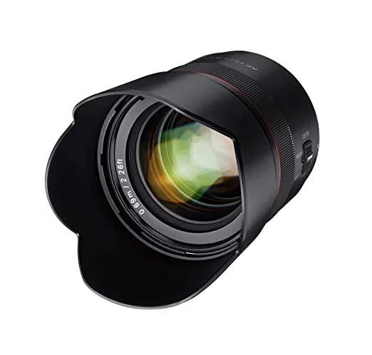 Used Samyang AF 75mm F1.8 Sony FE Auto Focus Lens