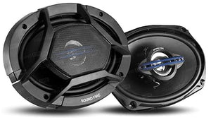 Open Box Unused Soundfire Performance Series SF-6989 6x9 3-Way 900W MAX Co-Axial Car Speakers Pack of 3