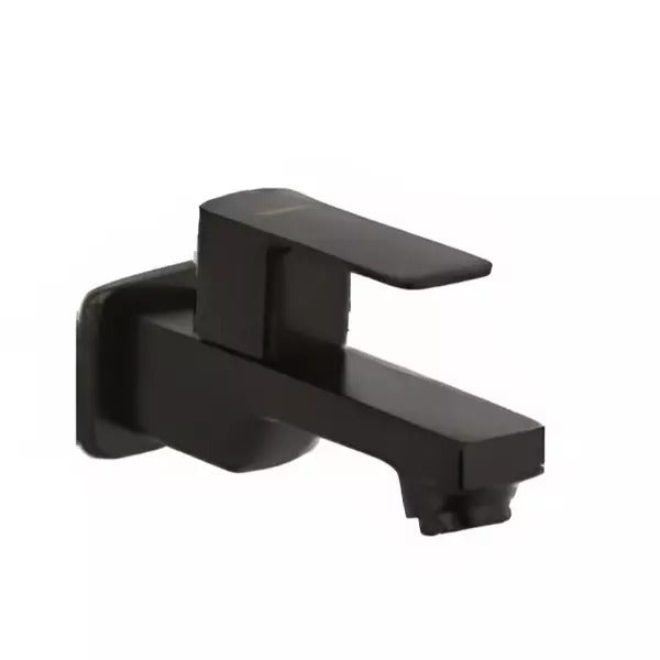 Cera Ruby Single Lever Table Mount Pillar Cock with Aerator Matte Black F1005151MB