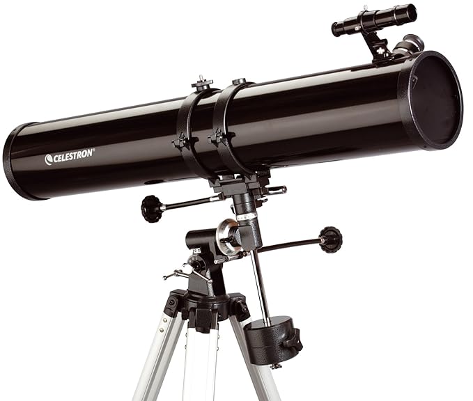 Open Box, Unused Celestron 114EQ Powerseeker Telescope