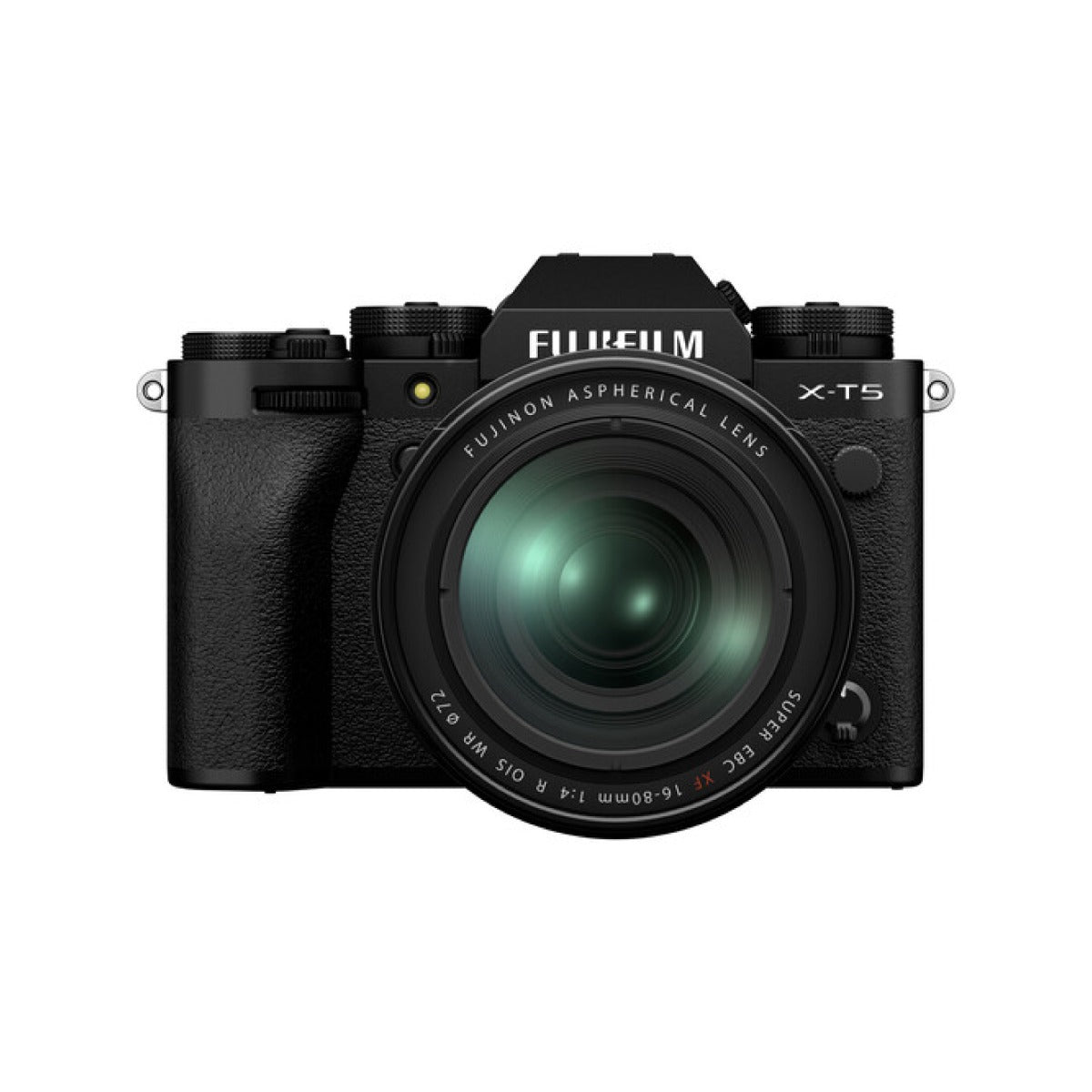 Fujifilm X-T5 – Mirrorless Camera Body With XF16-80mmF4 R OIS WR Lens Black