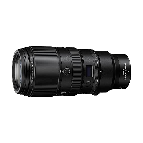 Open Box, Unused Nikon Nikkor Z 100-400Mm F/4.5-5.6 Vr S Mirrorless Camera Lens Black