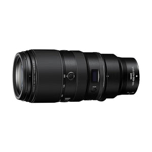 Open Box, Unused Nikon Nikkor Z 100-400Mm F/4.5-5.6 Vr S Mirrorless Camera Lens Black