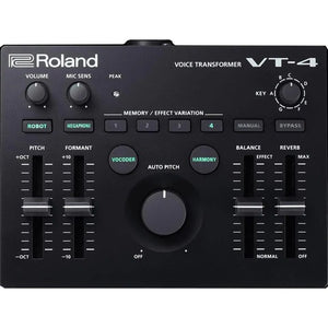 Roland VT 4 Voice Transformer Effects Pedal