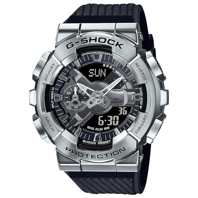 Casio G-Shock Analog-Digital White Dial Men's Watch G1051GM-110-1ADR