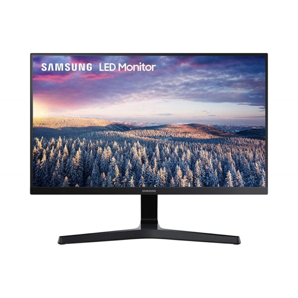 Open Box Unused Samsung 24 inch (60.4 cm) IPS, 3 Side Bezel Less Flat LED Monitor (Dark Blue Gray) 75 Hz LS24R356FHWXXL