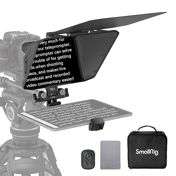 SmallRig Multifunctional Teleprompter 3646