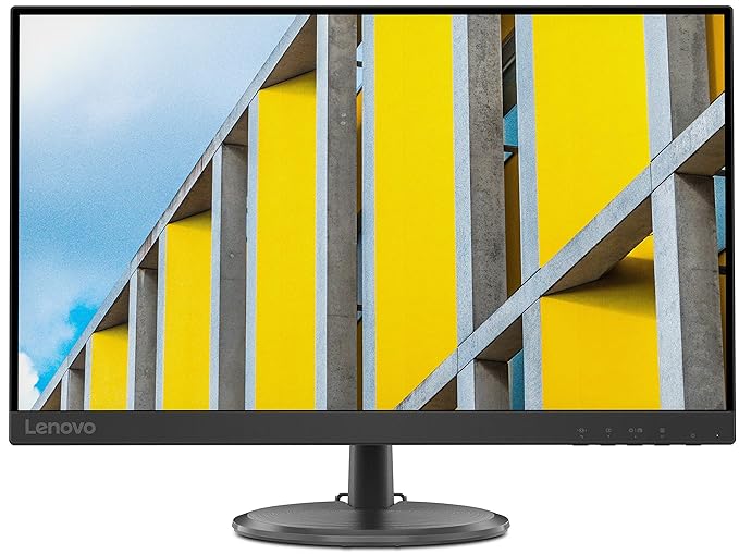 Open Box Unused Lenovo D-Series 68.6 cm (27 inch) FHD VA Near-Edgeless Monitor 16.7 Million Colors, 3000:1 Contrast Ratio, 250 Nits, 75Hz, 4ms, AMD FreeSync, HDMI, VGA, Tilt, VESA Mount, TUV Eye Comfort D27-30