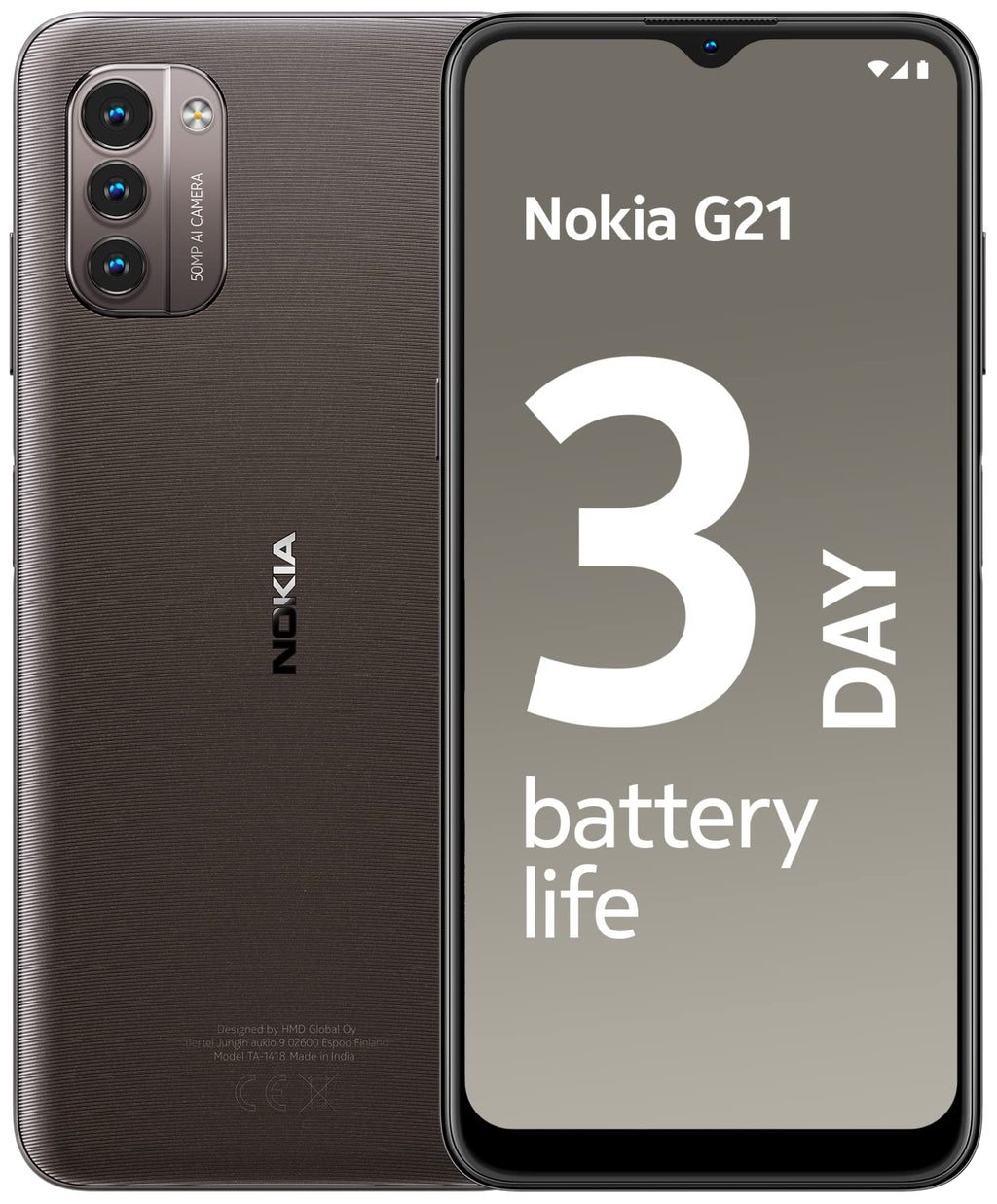 Open Box Unused Nokia G21 (Dusk, 64 GB) 4 GB RAM