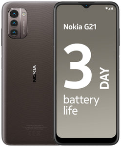 Open Box Unused Nokia G21 (Dusk, 64 GB) 4 GB RAM