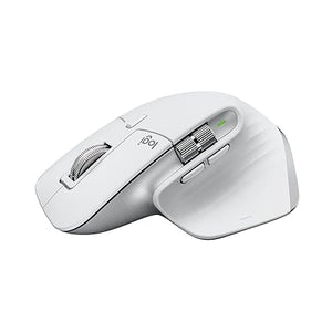 Open Box, Unused Logitech MX Master 3S for Mac Wireless Bluetooth Mouse with Ultra-Fast Scrolling