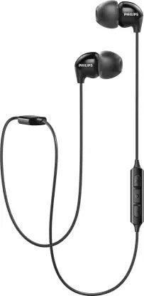 Open Box, Unused Philips SHB3595BK Bluetooth Headset Black, In the Ear
