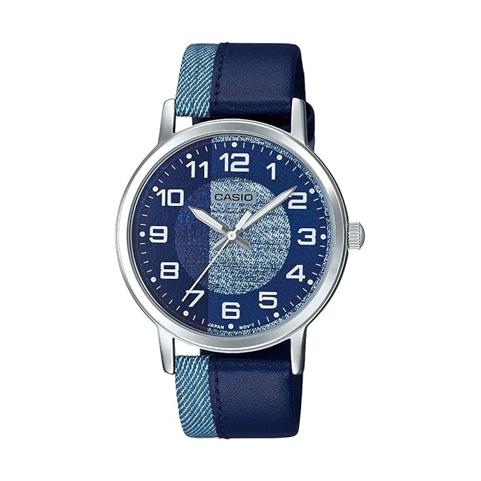 Casio Youth Series Analog Blue Dial Men's Watch  A1620 MTP-E159L-2B1DF