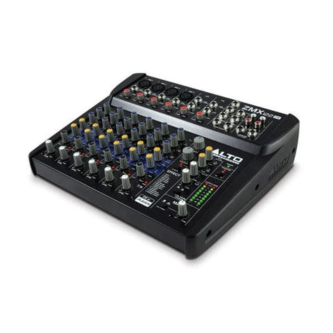 Alto ZMX122FX 8-Channel Compact Mixer with Effects