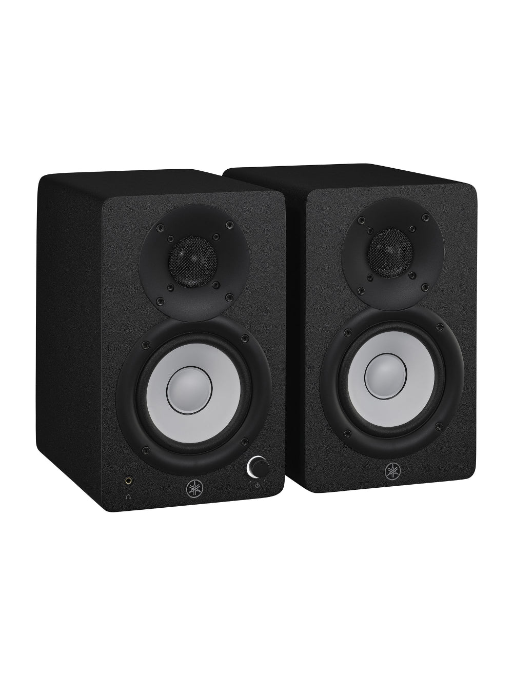 Yamaha HS4 (Black) Powered Studio Monitors Sold in Pair