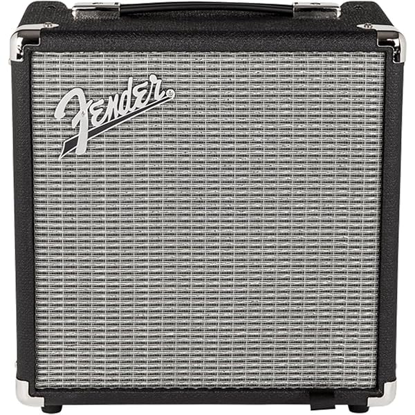 Fender Rumble 25 Watt Bass Combo Amplifier Version 2