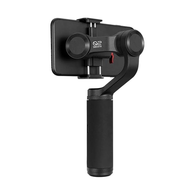 Used Zhiyun-Tech Smooth Q2 3-Axis Handheld Gimbal