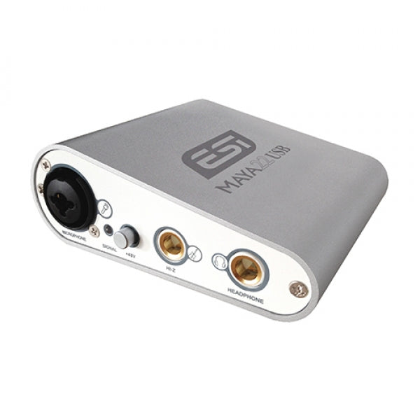 ESI Maya22 USB 24-bit USB Audio Interface