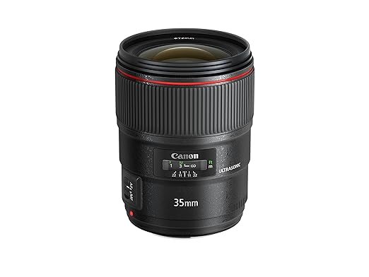 Used Canon EF 35mm f/1.4L II USM Lens