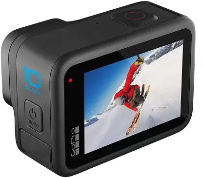 Used GoPro HERO10 Black Waterproof Action Camera