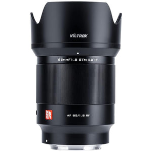 Open Box, Unused Viltrox 85Mm F1.8 Rf Mount Full Frame Auto Focus Prime Portrait Lens for Canon