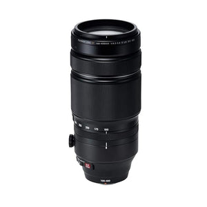 Fujifilm Fujinon XF100-400mmF4.5-5.6 R LM OIS WR Lens Black