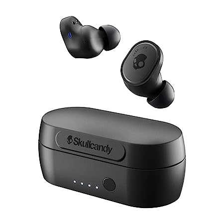 Open Box, Unused Skullcandy Sesh Evo Truly Wireless Bluetooth in Ear Earbuds with Mic Black