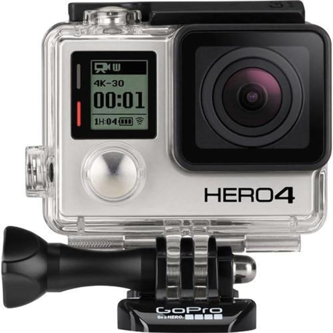 Open Box, Unused GoPro HERO4 4K Action Camera Black