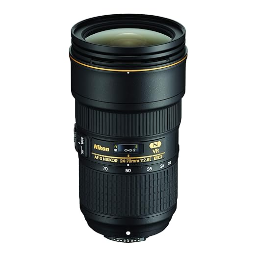 Used Nikon AF-S 24-70MM F/2.8 ED VR Lens